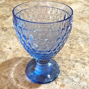 Villeroy & Boch Boston coloured  water/ice tea goblet NWT